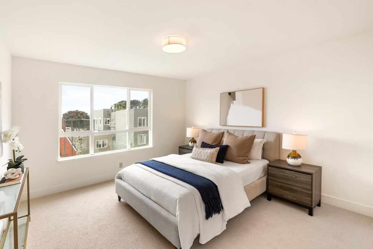Bedroom, Interior