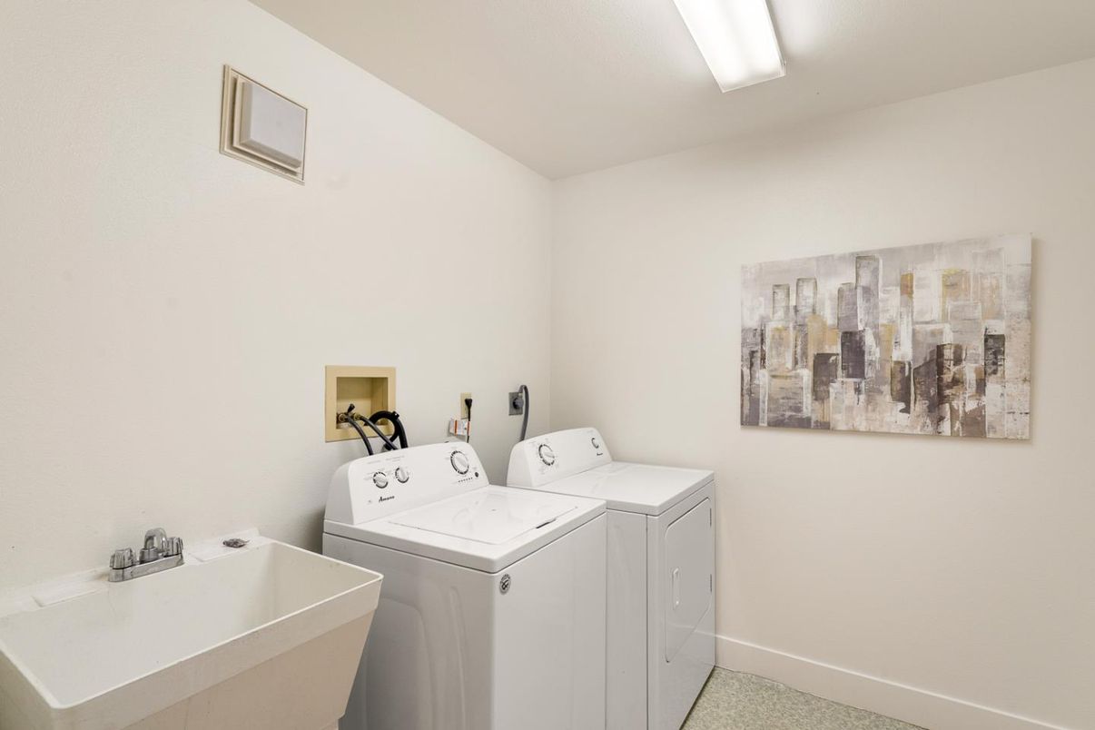 Interior, Washer