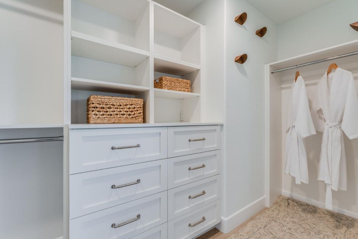 Interior, Walk-in Closets