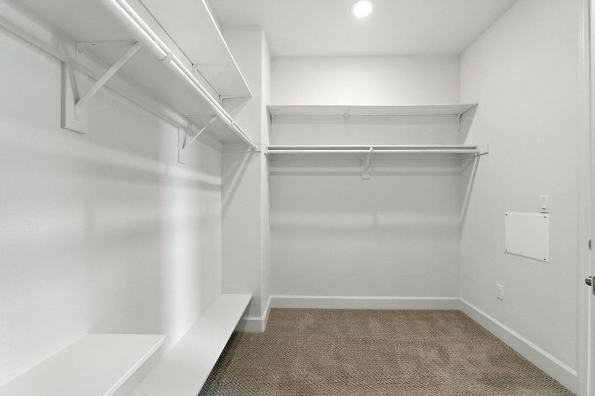 Interior, Recessed Lighting, Walk-in Closets
