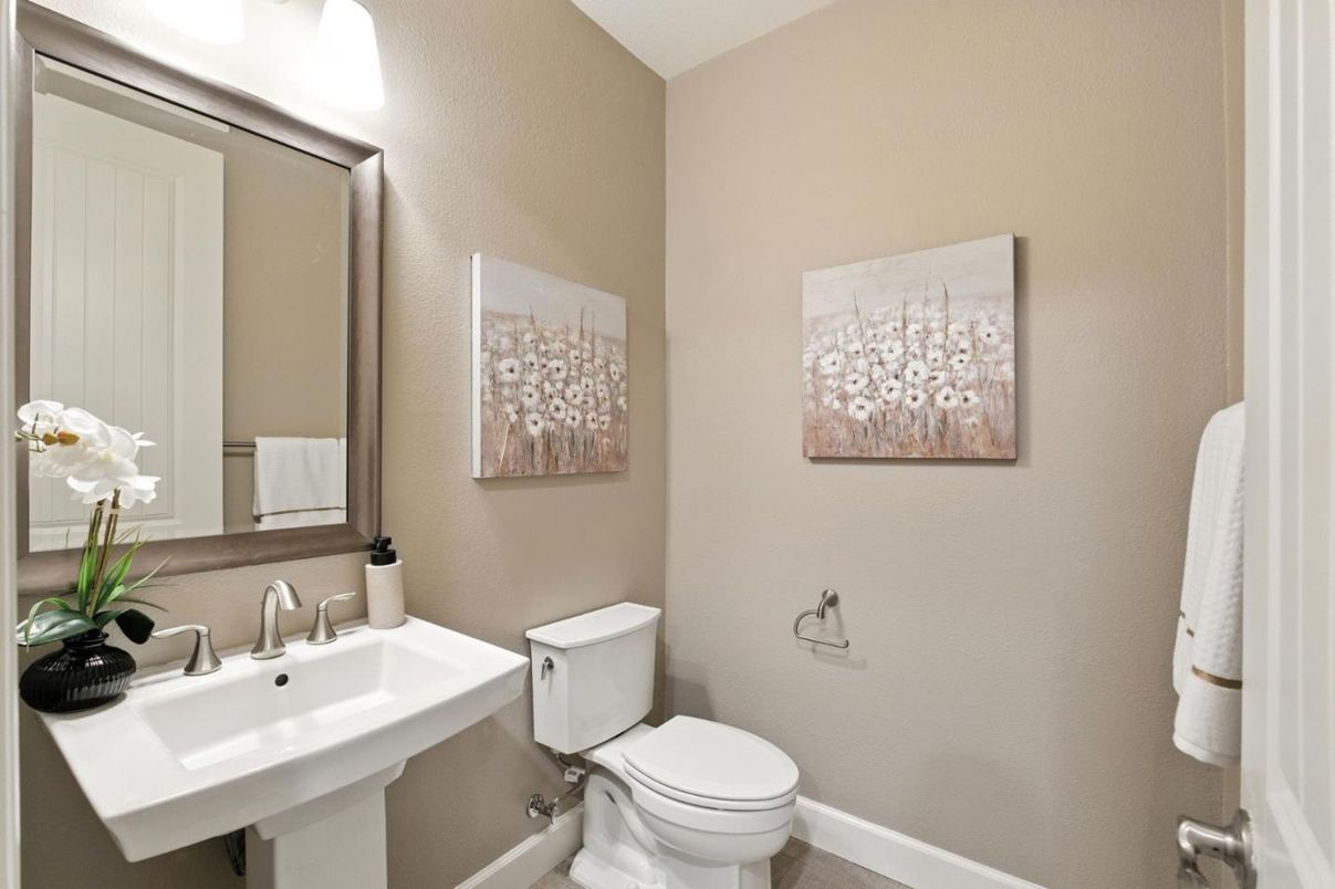 Bathroom, Interior