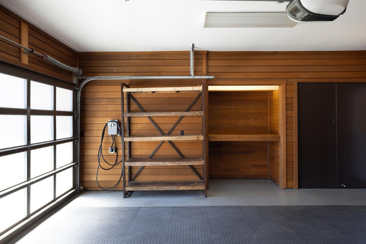 Interior, Sauna Room