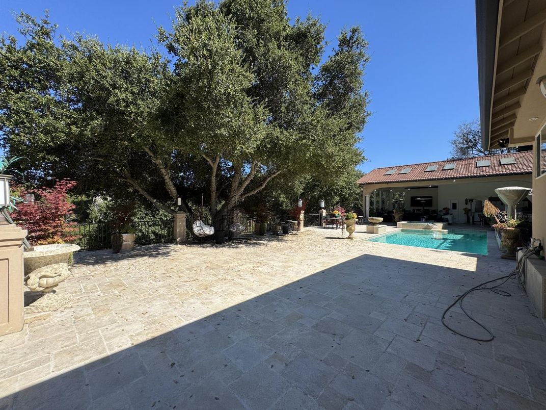 Backyard, Exterior, Pool