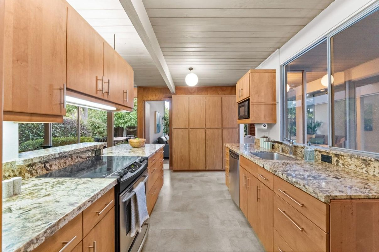 Interior, Kitchen