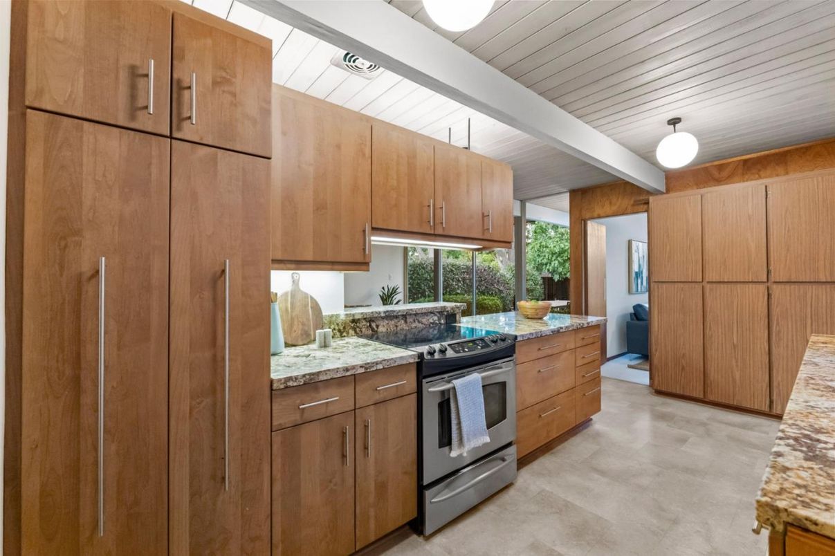 Interior, Kitchen, Stainless Steel Appliances