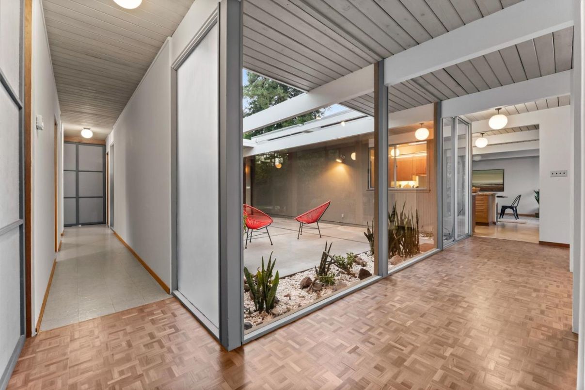 Interior, Wood Texture Flooring