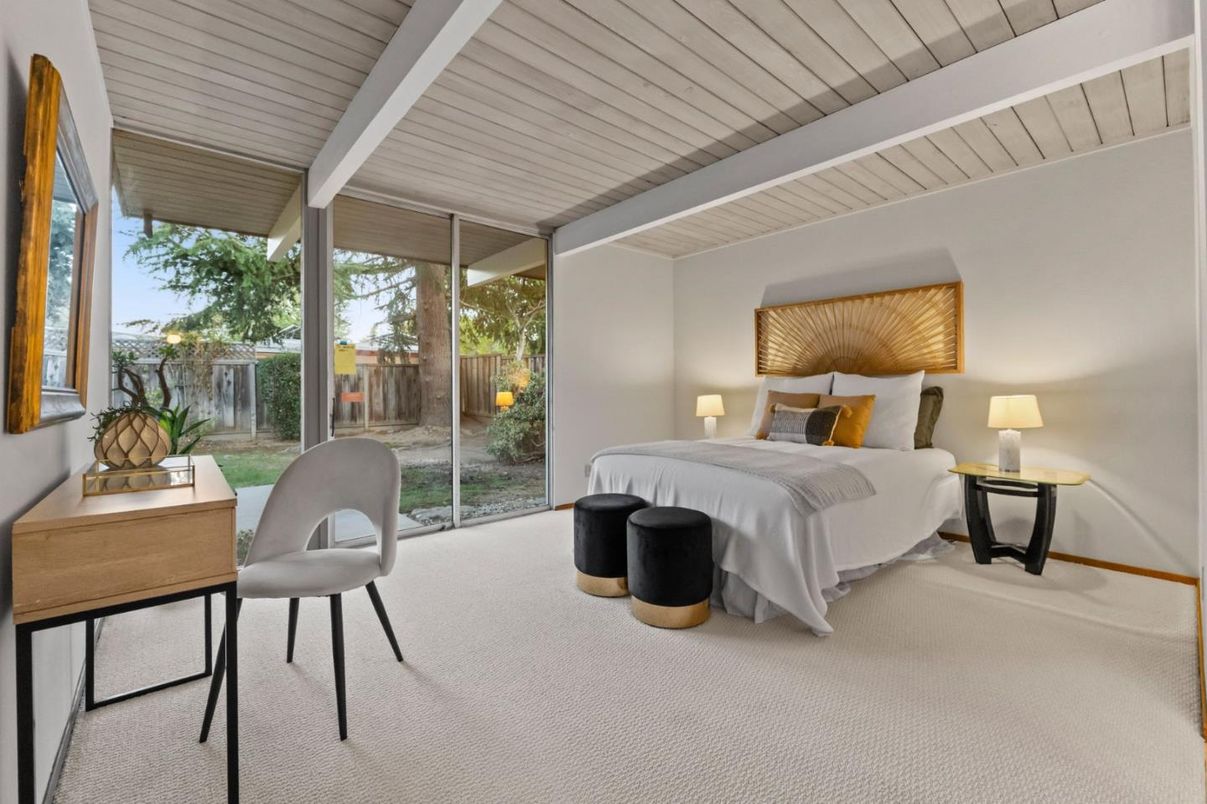 Bedroom, Home Office, Interior