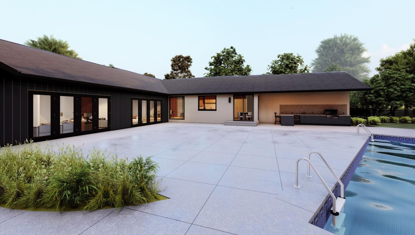 Backyard, Exterior, Pool