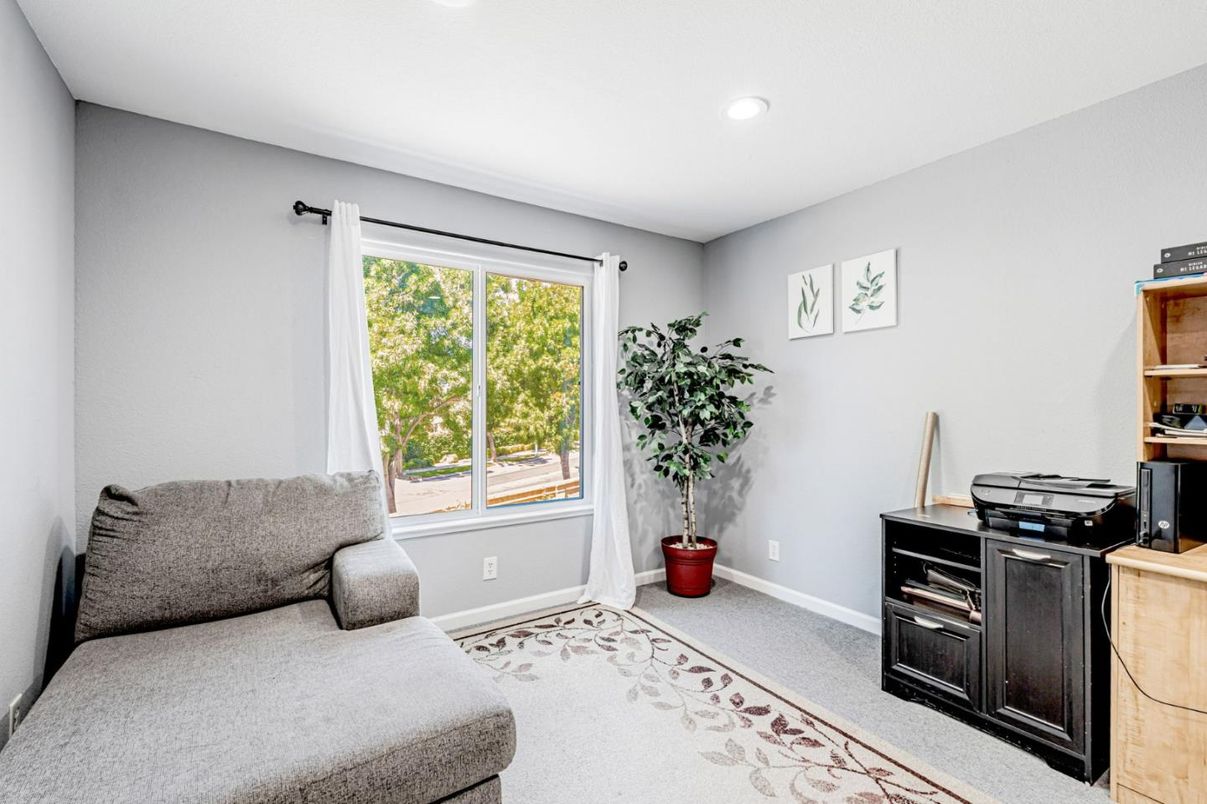 Home Office, Interior, Recessed Lighting