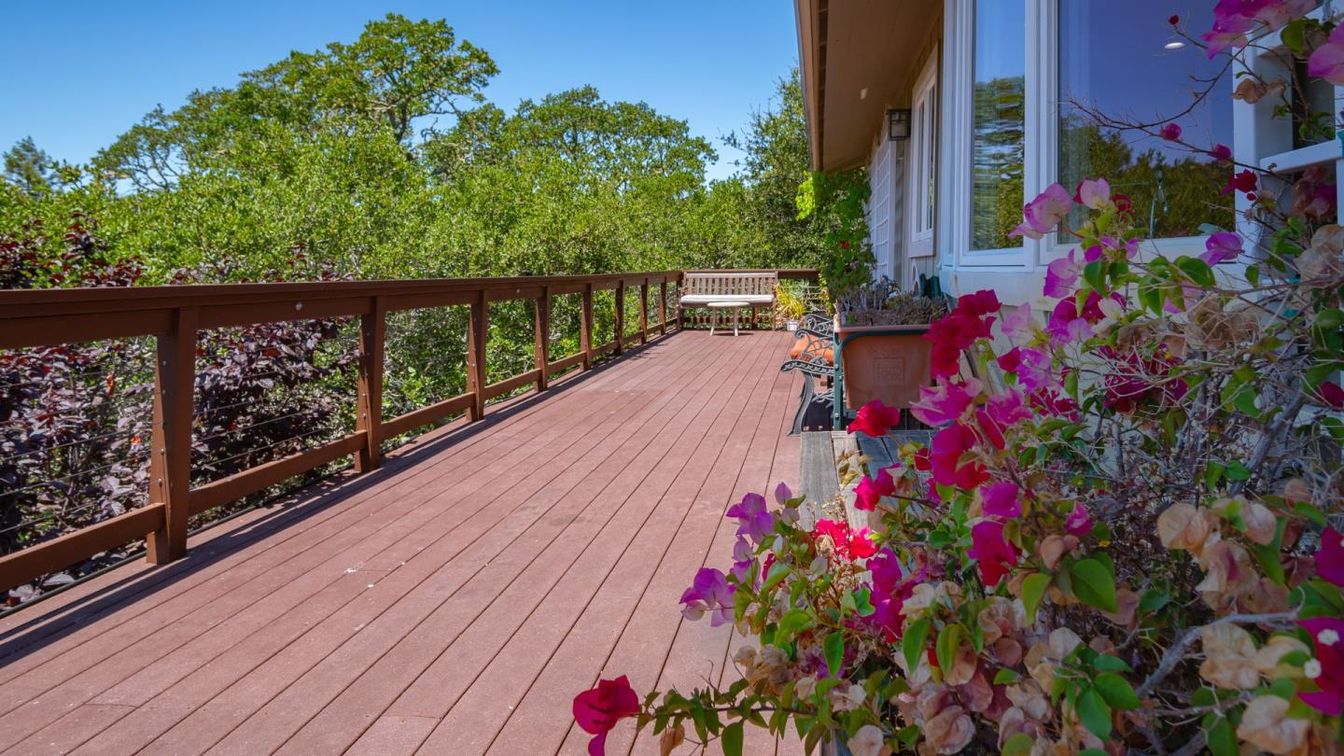 Exterior, Wood Texture Flooring