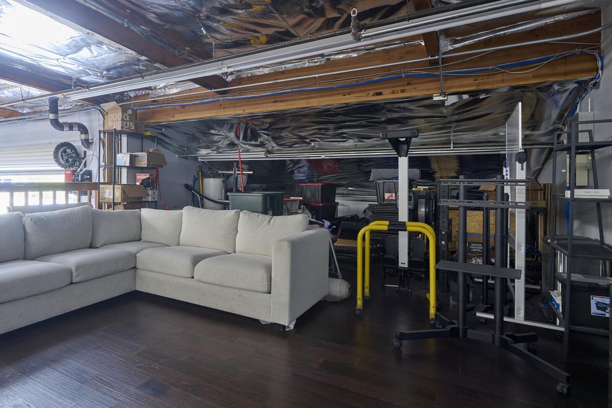 Fitness Equipment, Interior, Wood Texture Flooring