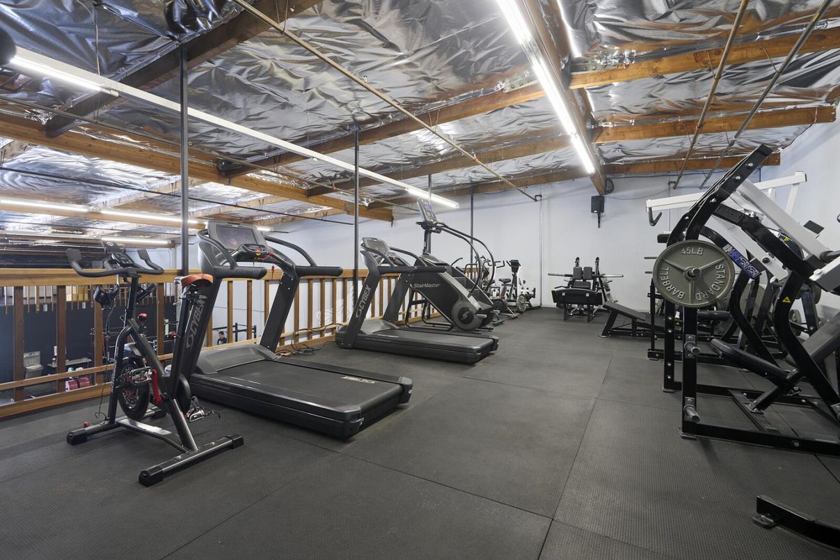 Fitness Equipment, Gym, Interior