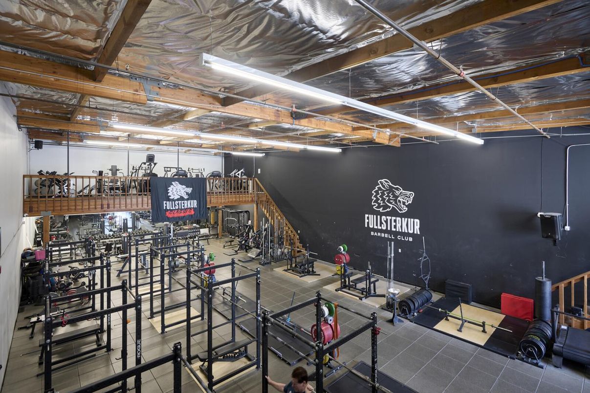 Fitness Equipment, Interior