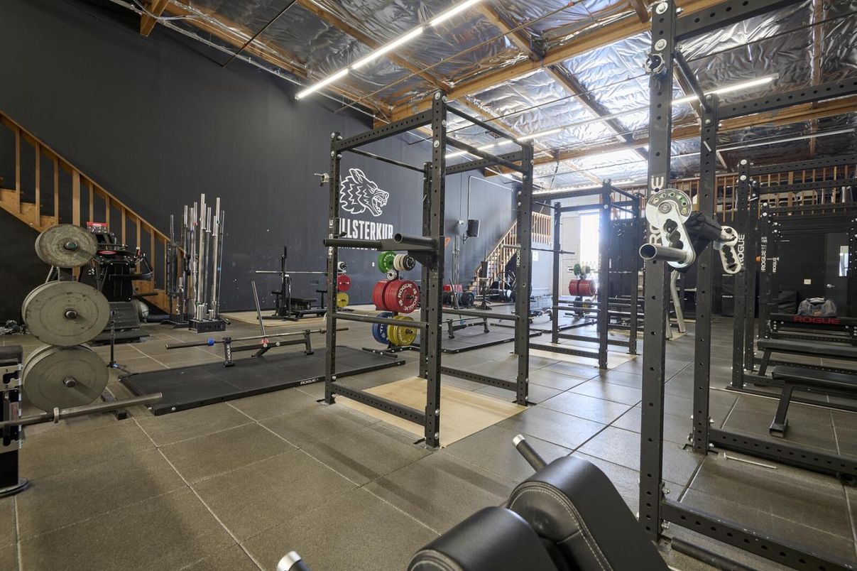 Fitness Equipment, Gym, Interior
