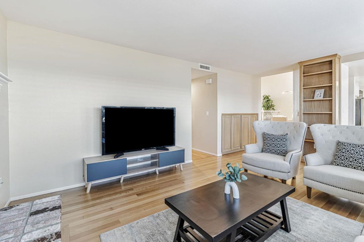 Interior, Living room, Wood Texture Flooring