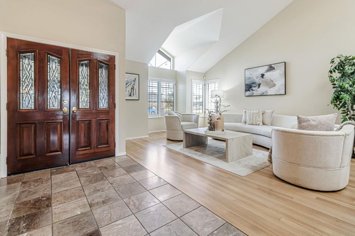 Interior, Living room, Wood Texture Flooring