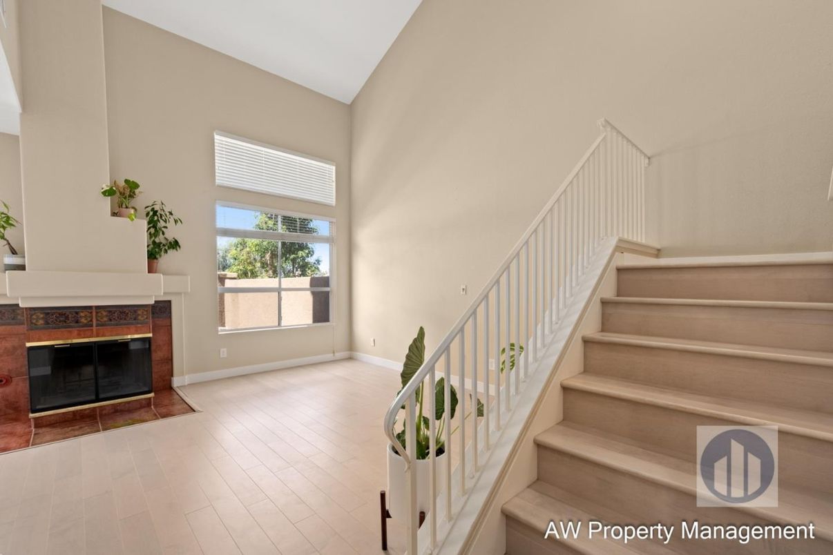 Fireplace, Interior, Wood Texture Flooring