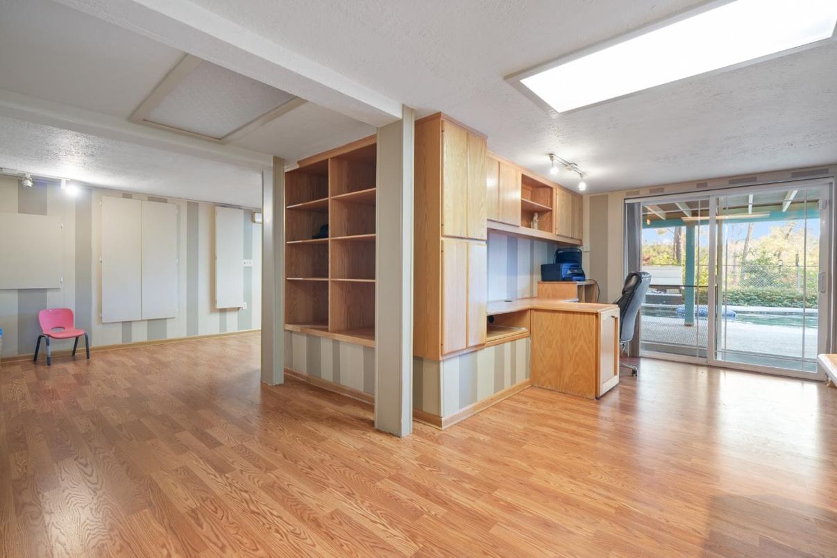 Empty room, Interior, Wood Texture Flooring