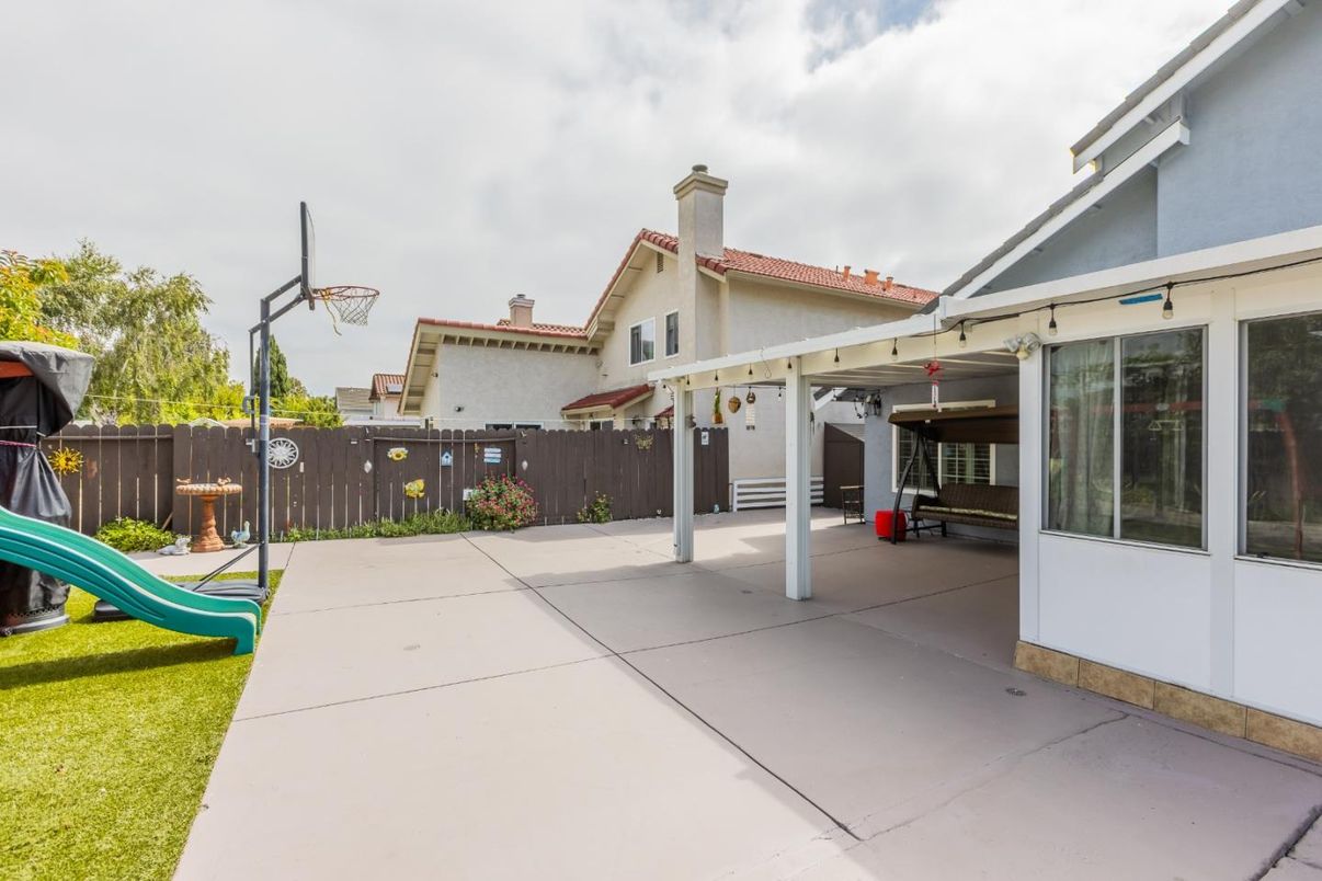 Backyard, Exterior, Playground