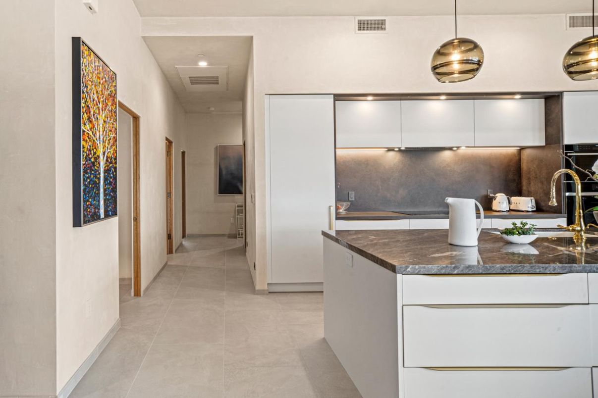 Interior, Kitchen, Pendant Lights, Recessed Lighting