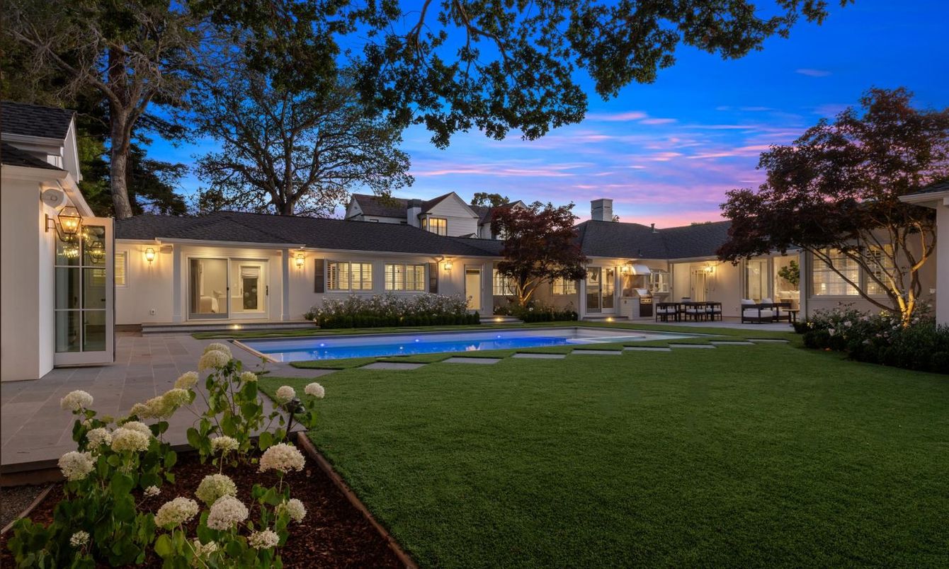 Backyard, Exterior, Pool