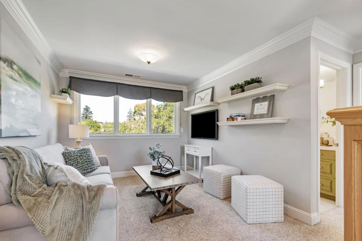 Interior, Living room
