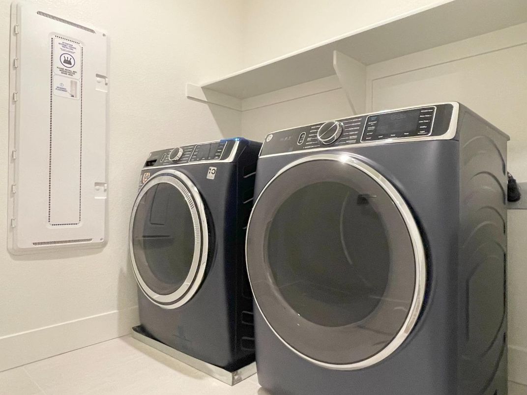 Interior, Washer