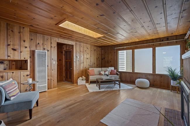 Interior, Living room, Wooden Ceilings, Wood Texture Flooring, Wooden Walls