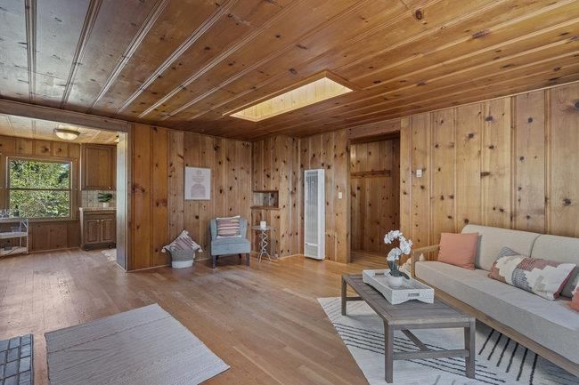 Interior, Living room, Wooden Ceilings, Wood Texture Flooring, Wooden Walls
