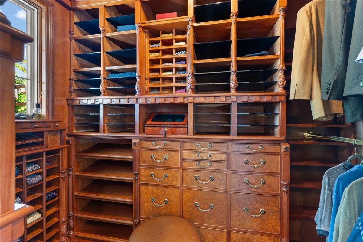 Interior, Walk-in Closets