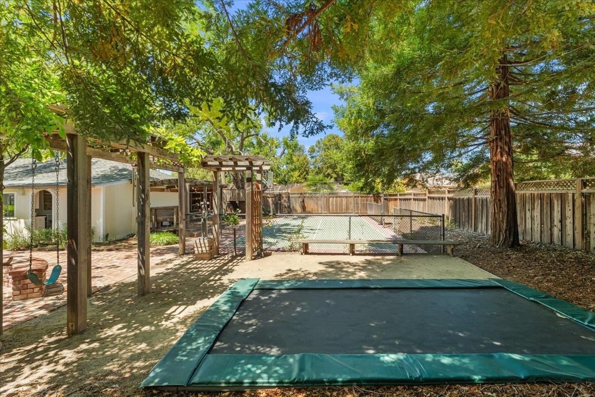 Backyard, Exterior, Playground