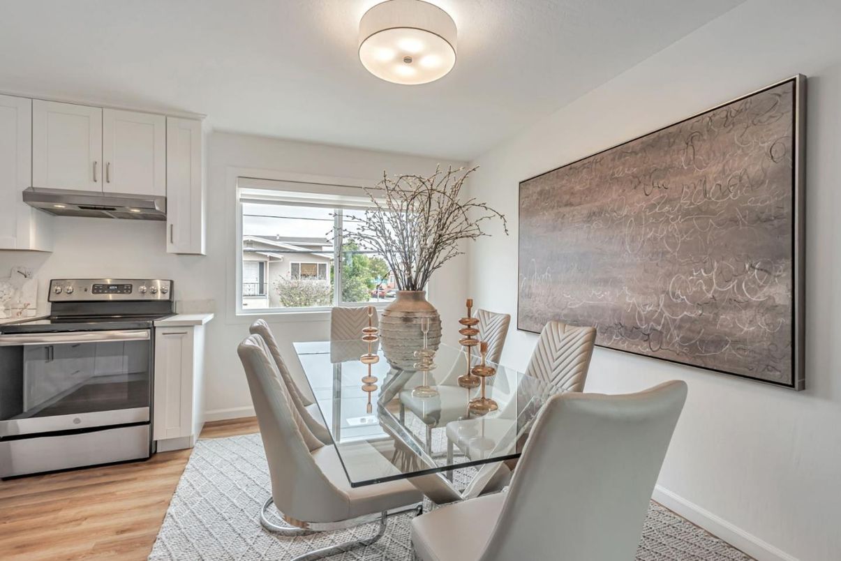 Dining room, Interior, Kitchen, Wood Texture Flooring