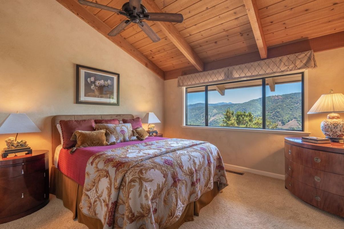 Bedroom, Interior, Wooden Beams, Wooden Ceilings