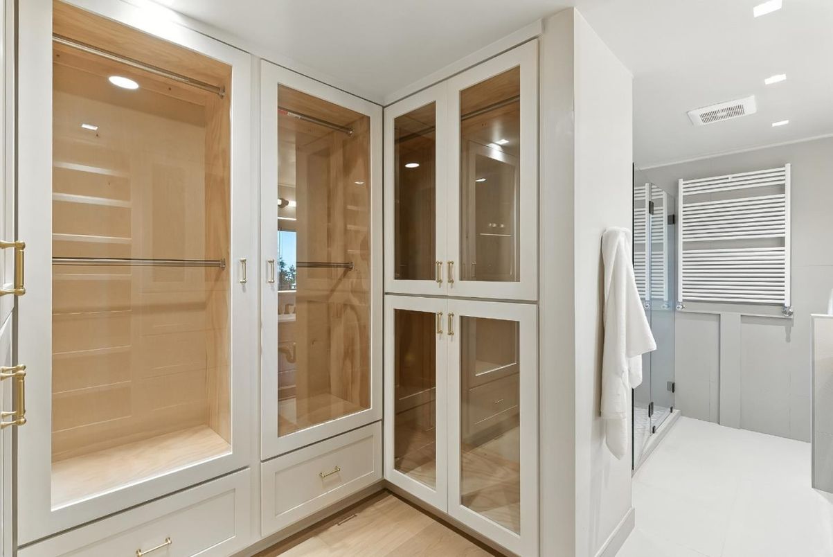 Interior, Recessed Lighting, Sauna Room