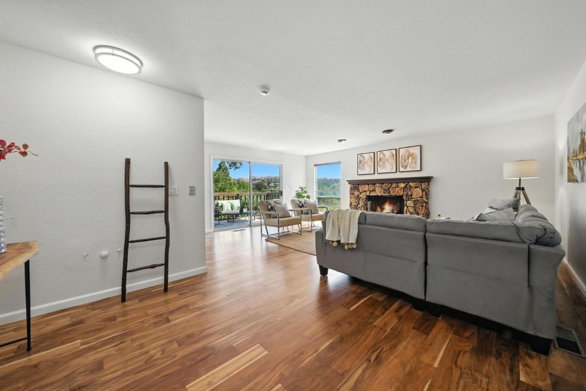 Fireplace, Interior, Living room, Wood Texture Flooring