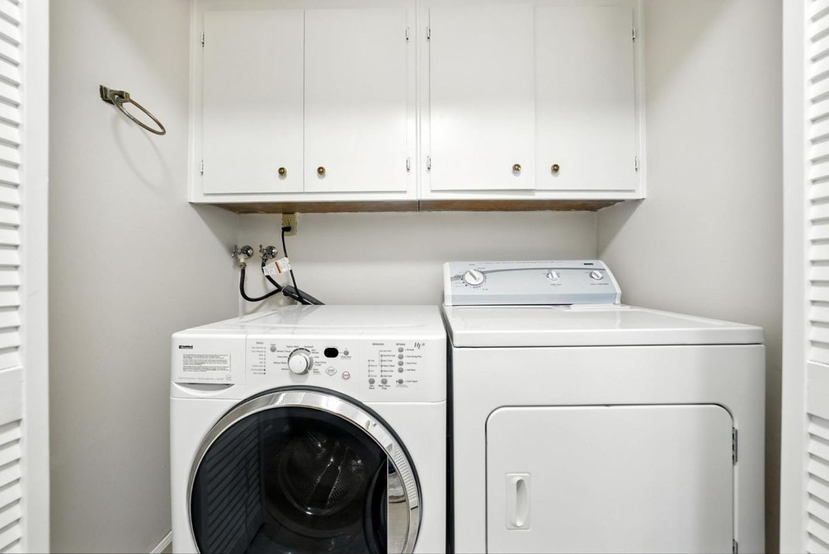 Interior, Utility Closets, Washer