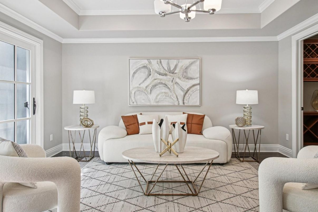 Interior, Living room