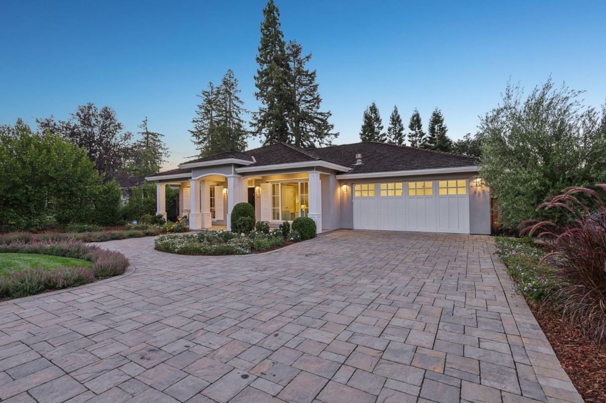Attached, Backyard, Exterior, Facade, Ranch