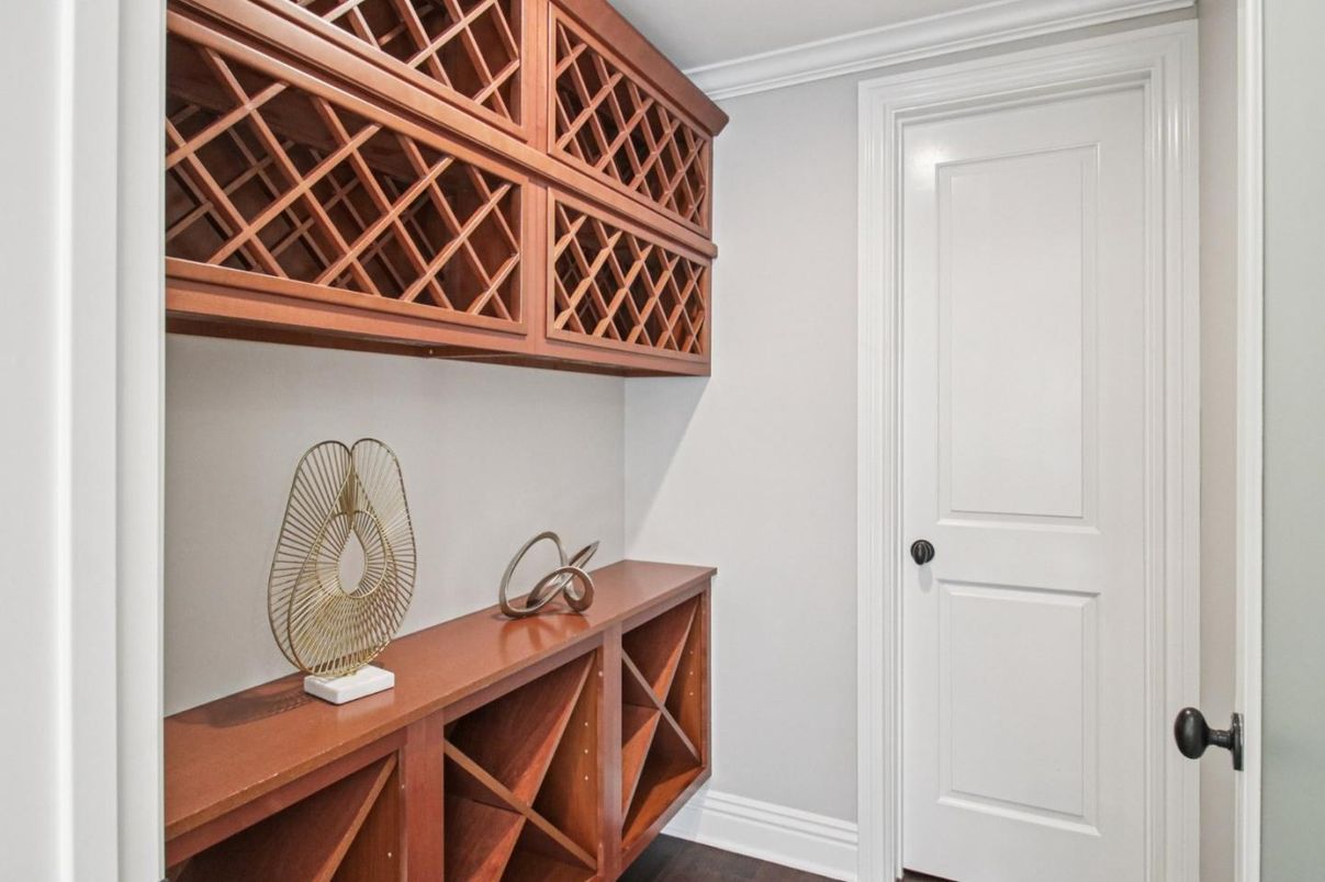 Interior, Wine Storage