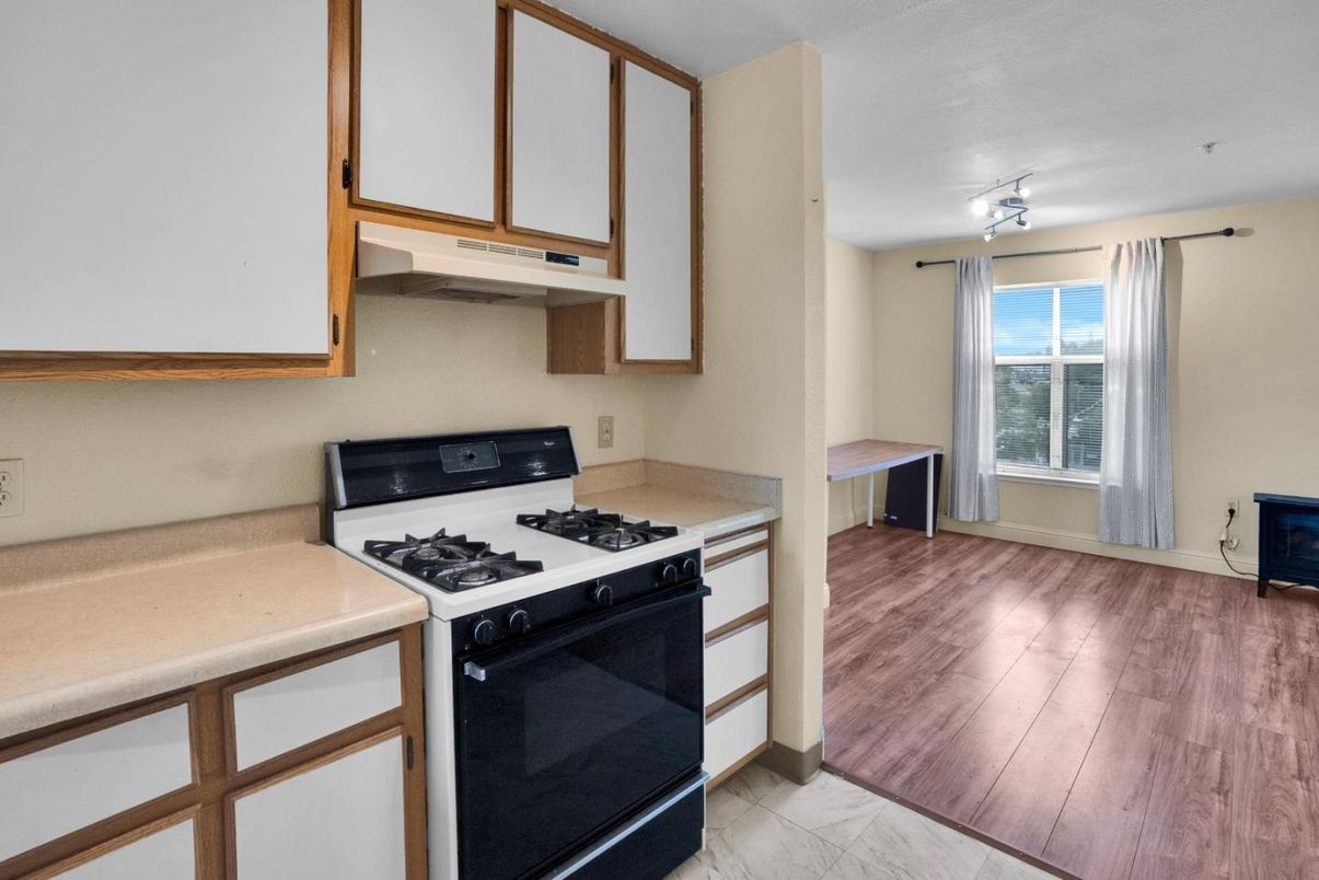 Interior, Kitchen, Marble, Wood Texture Flooring