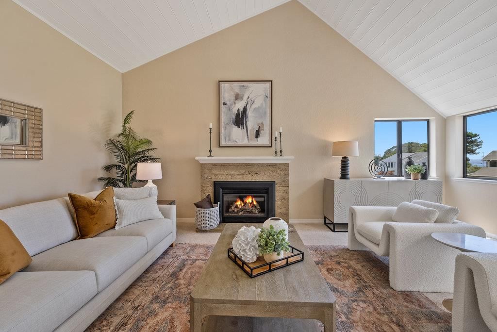 Fireplace, Interior, Living room