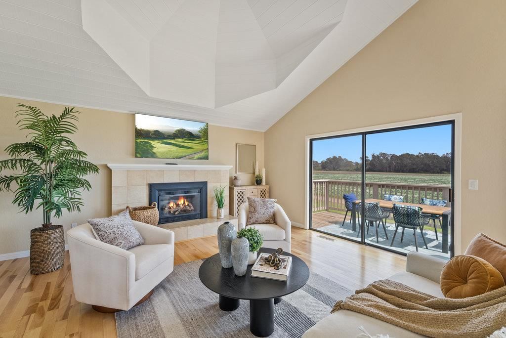 Fireplace, Interior, Living room, Wood Texture Flooring