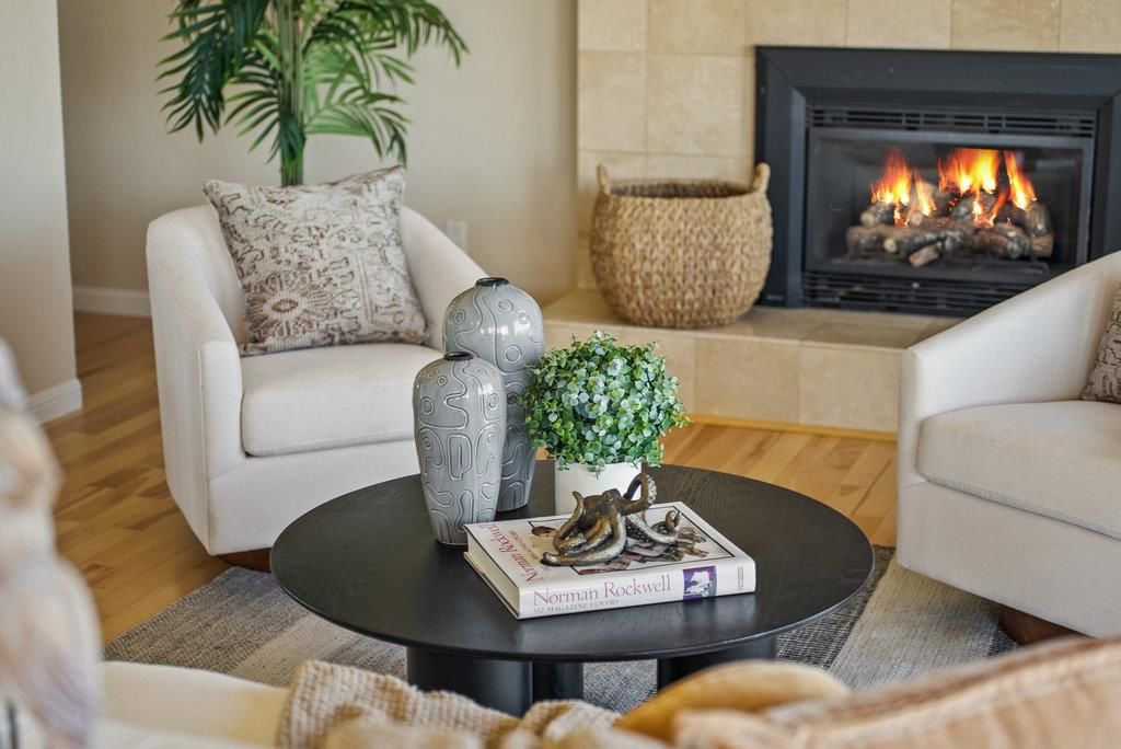 Fireplace, Interior, Living room, Wood Texture Flooring