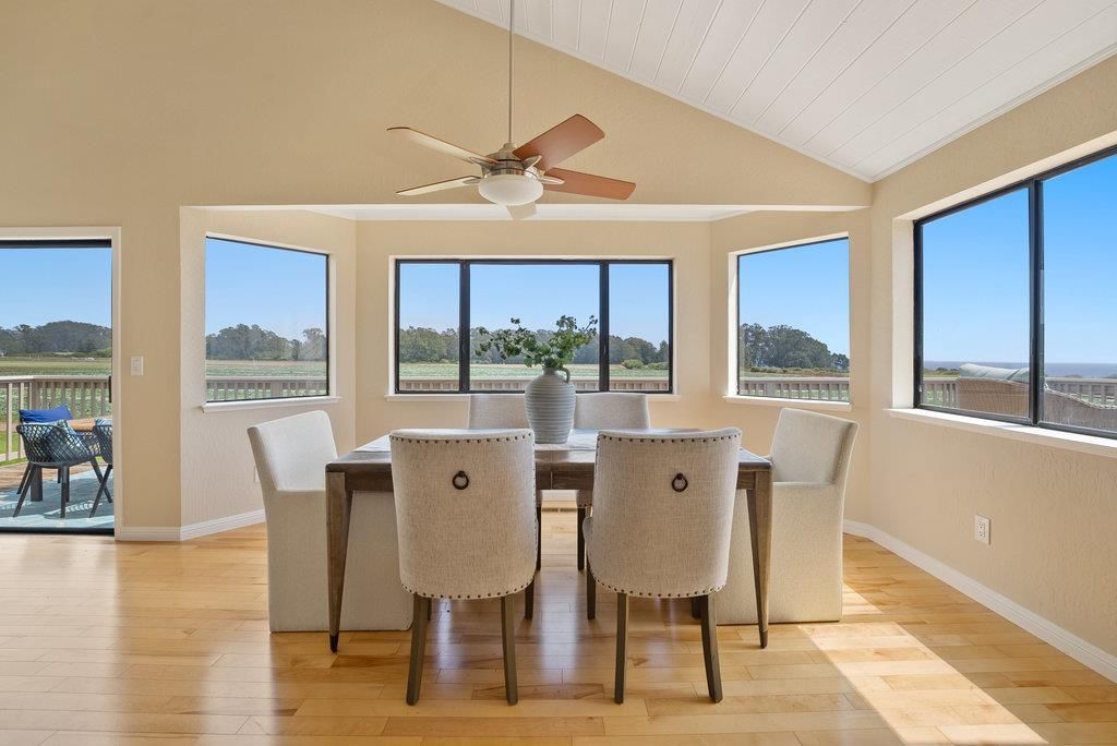 Dining room, Interior, Water, Wood Texture Flooring