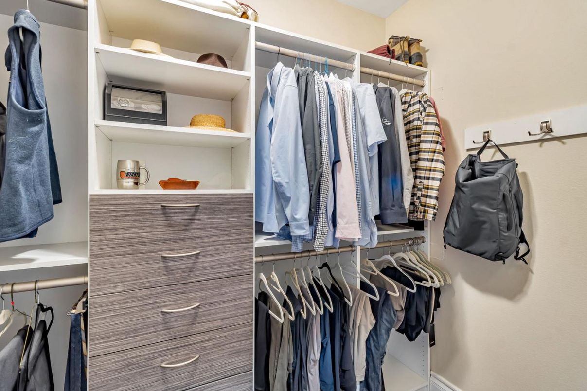 Interior, Walk-in Closets