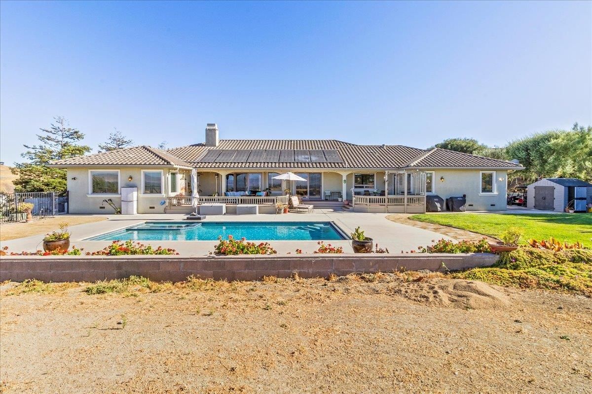 Backyard, Exterior, Pool