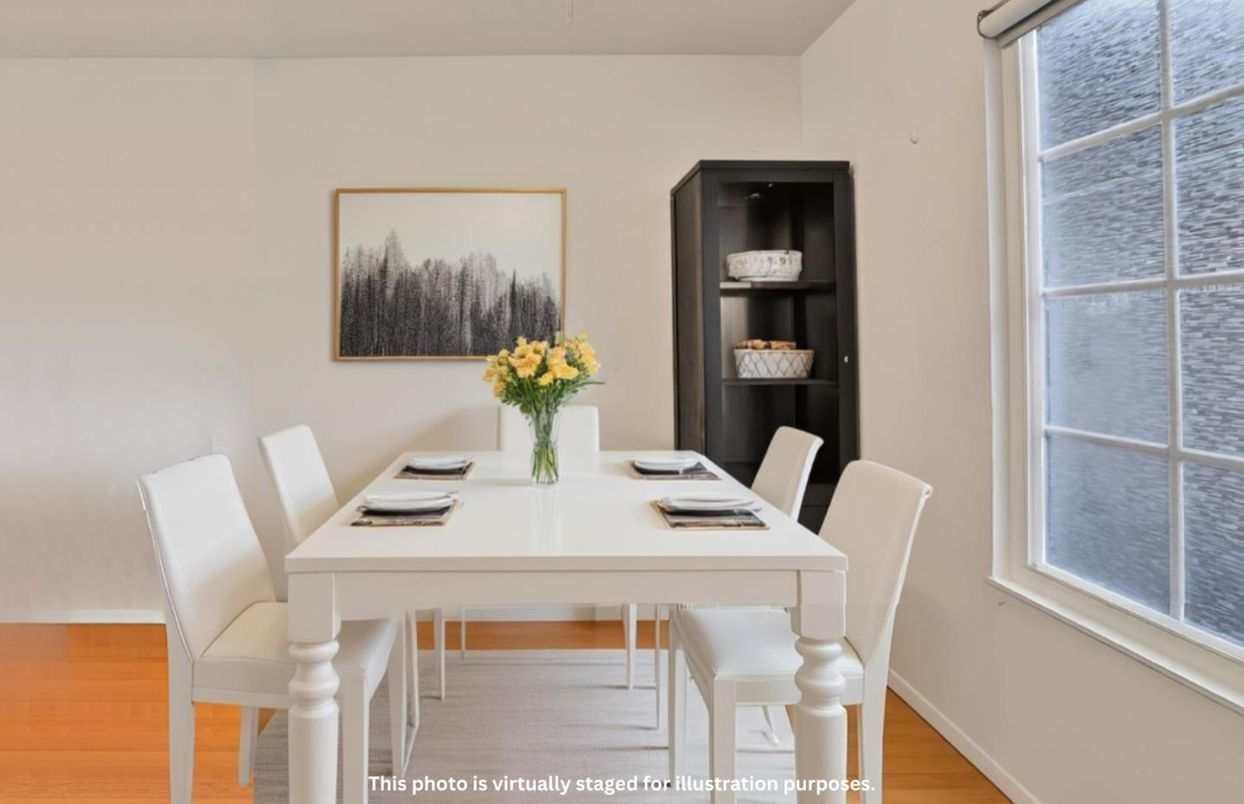 Dining room, Interior, Wood Texture Flooring