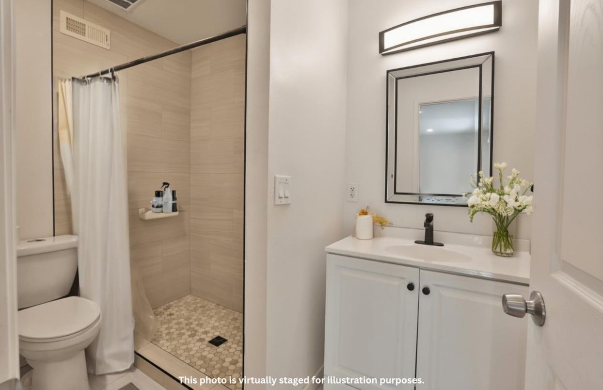 Bathroom, Interior