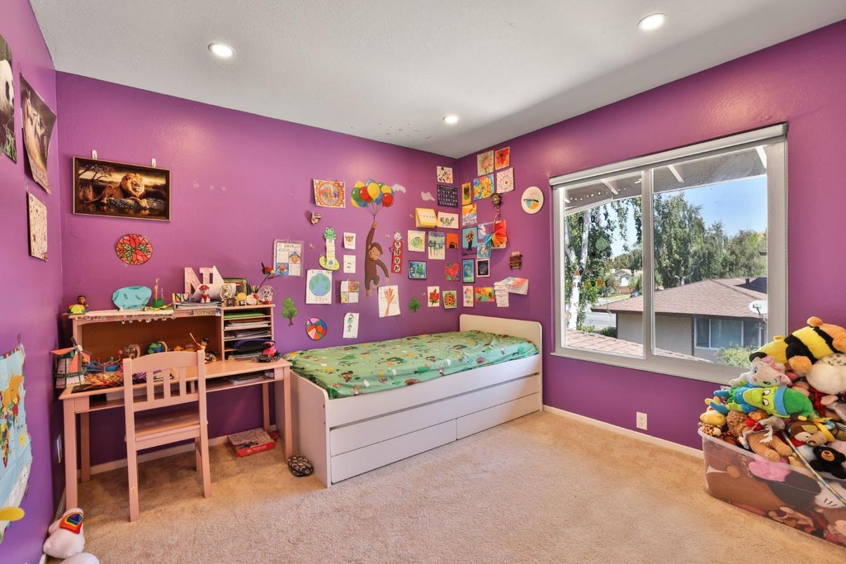 Home Office, Interior, Recessed Lighting