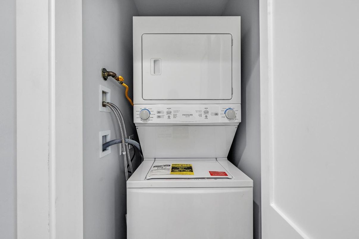 Interior, Utility Closets, Washer